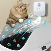 DownyPaws Smart Cat Litter Box Deodorizer & Pet Odor Purifier - Pet Accessories For Home - Higooga
